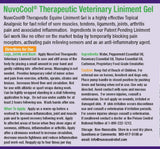 NuvoCool Therapeutic Veterinary Liniment Gel 16 oz.