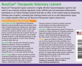 NuvoCool Therapeutic Veterinary Liniment - 64 oz.