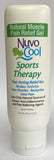 NuvoCool Sports Therapy Natural Muscle Pain Relief Gel 4 oz.